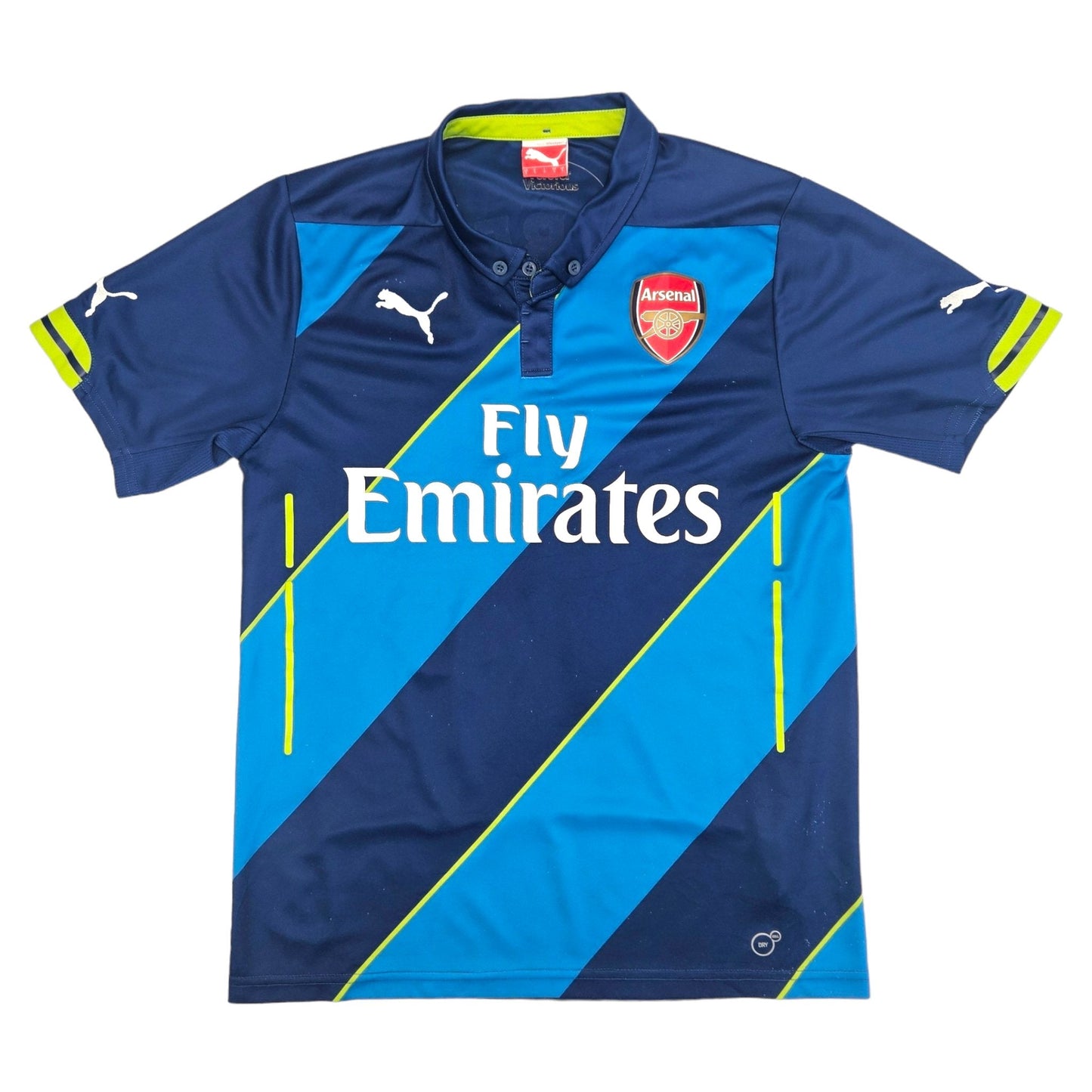 2014/15 Arsenal Third Football Shirt (S) Puma #23 Welbeck
