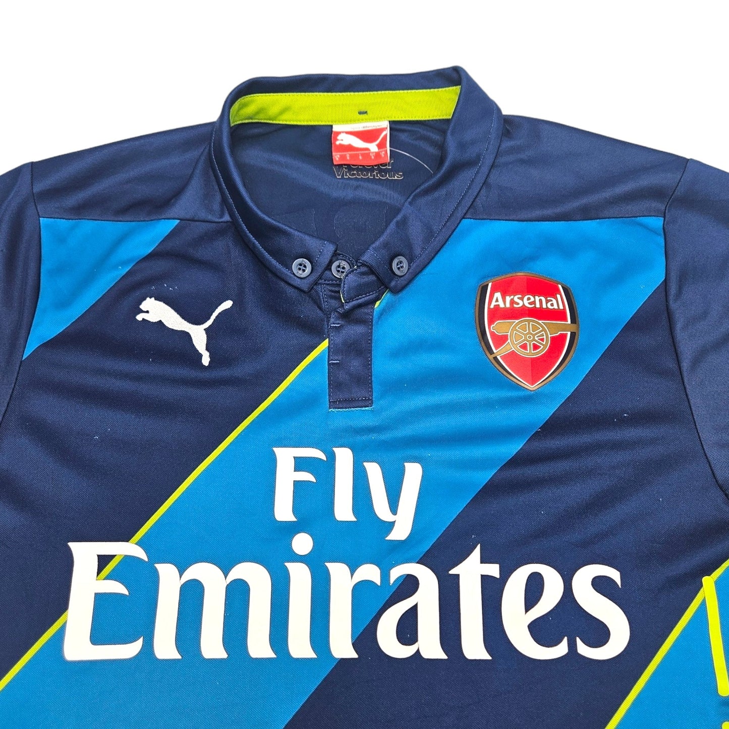 2014/15 Arsenal Third Football Shirt (S) Puma #23 Welbeck