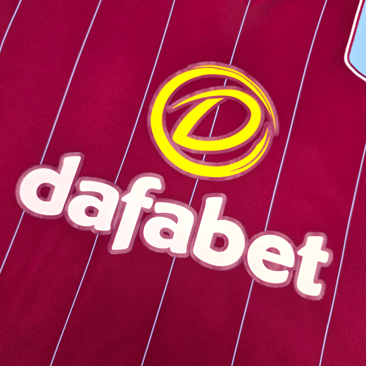 2014/15 Aston Villa Home Football Shirt (XL) Macron #20 Benteke