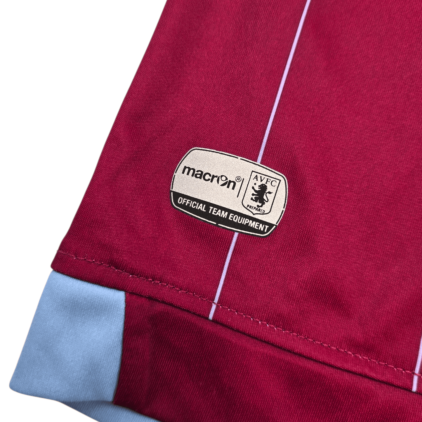 2014/15 Aston Villa Home Football Shirt (XL) Macron #20 Benteke