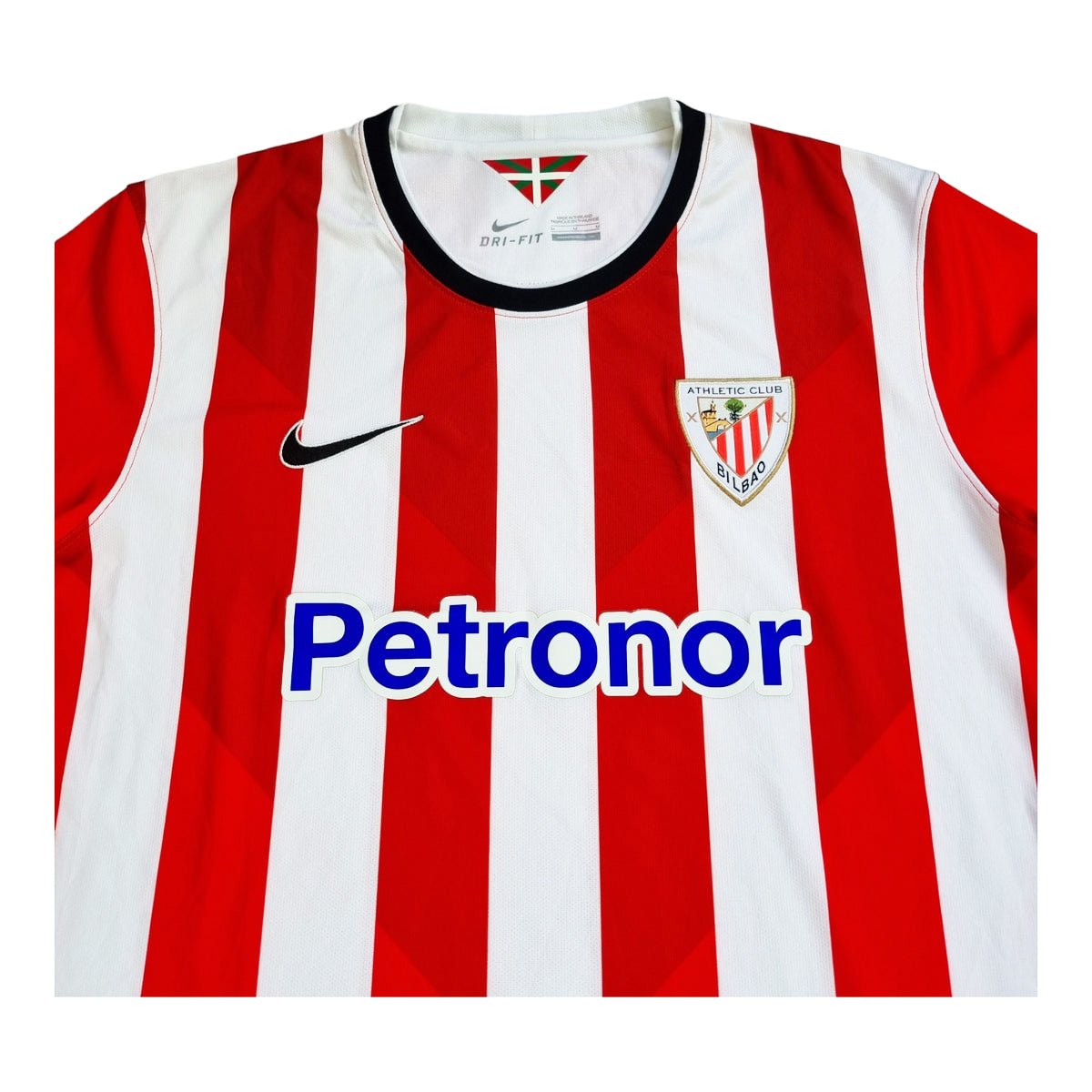 2014/15 Athletic Bilbao Home Football Shirt (M) Nike