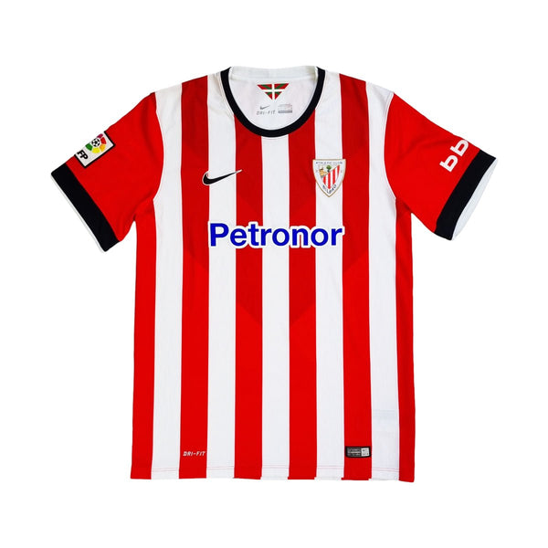 2014/15 Athletic Bilbao Home Football Shirt (M) Nike