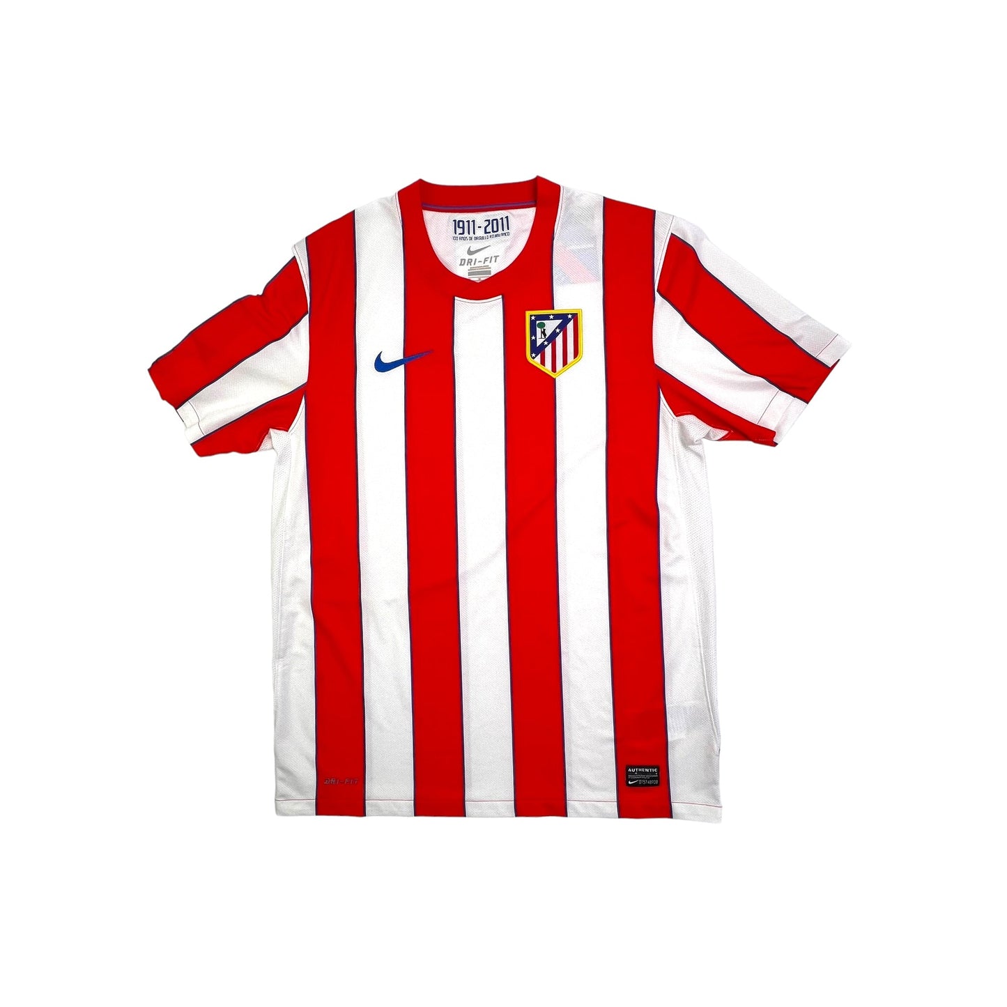 2014/15 Atletico Madrid  Home Football Shirt (M) Nike