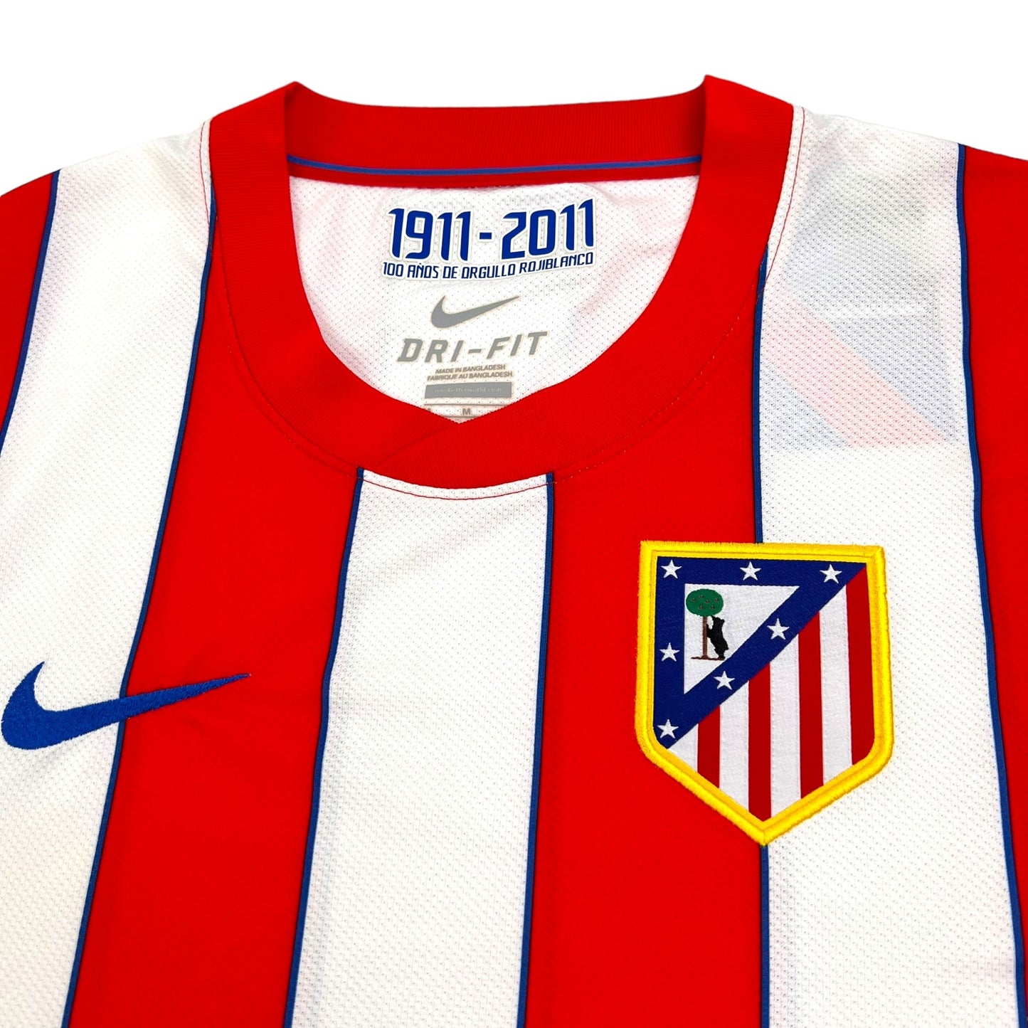2014/15 Atletico Madrid  Home Football Shirt (M) Nike