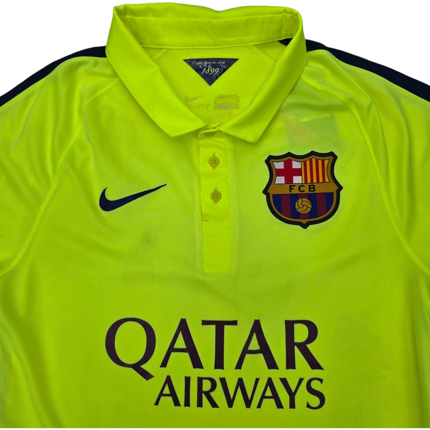 2014/15 Barcelona Third Football Shirt (S) Nike #10 Messi