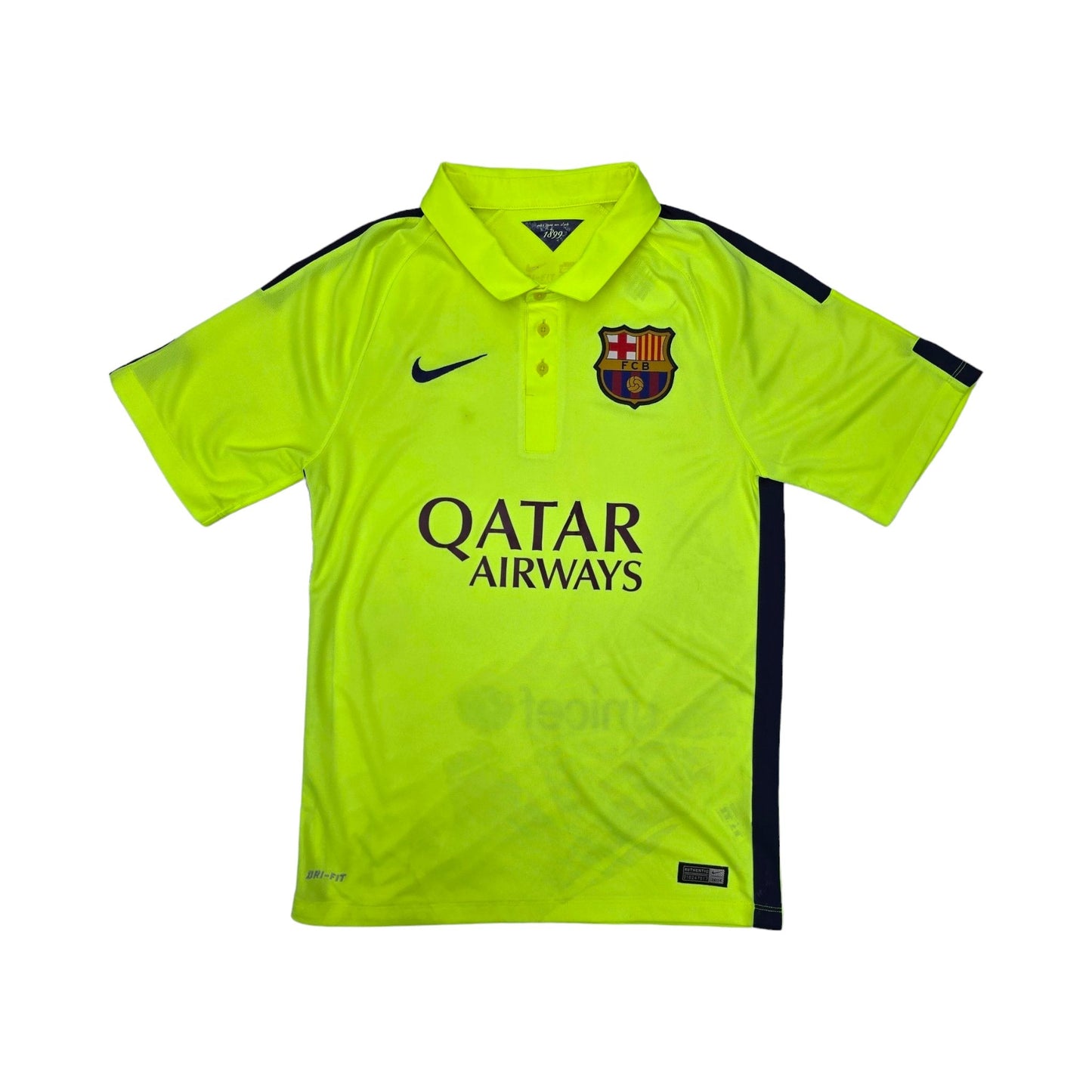 2014/15 Barcelona Third Football Shirt (S) Nike #10 Messi