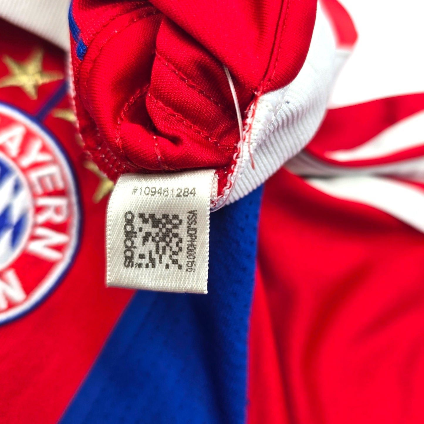 2014/15 Bayern Munich Home Football Shirt (M) Adidas #3 Alonso