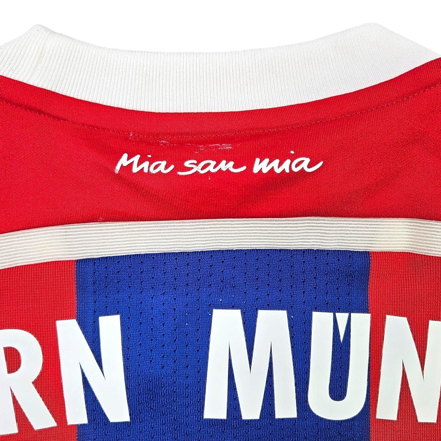 2014/15 Bayern Munich Home Football Shirt (S) Adidas #3 Alonso
