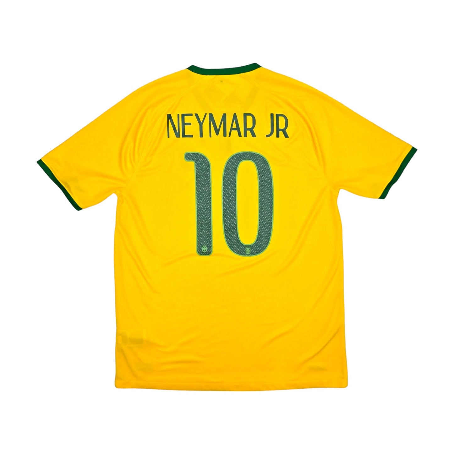 2014/15 Brazil Home Football Shirt (L) Nike #10 Neymar Jr