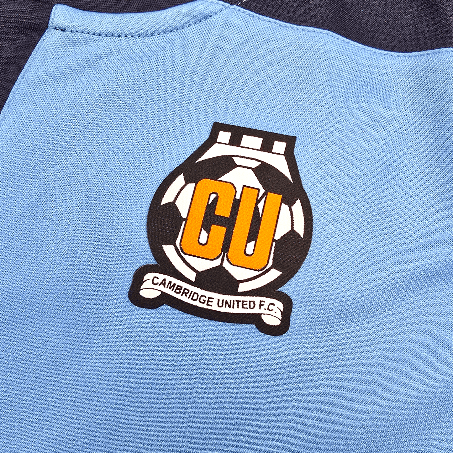 2014/15 Cambridge United Away Football Shirt (M) Puma #20 McGeehan (Matchworn)