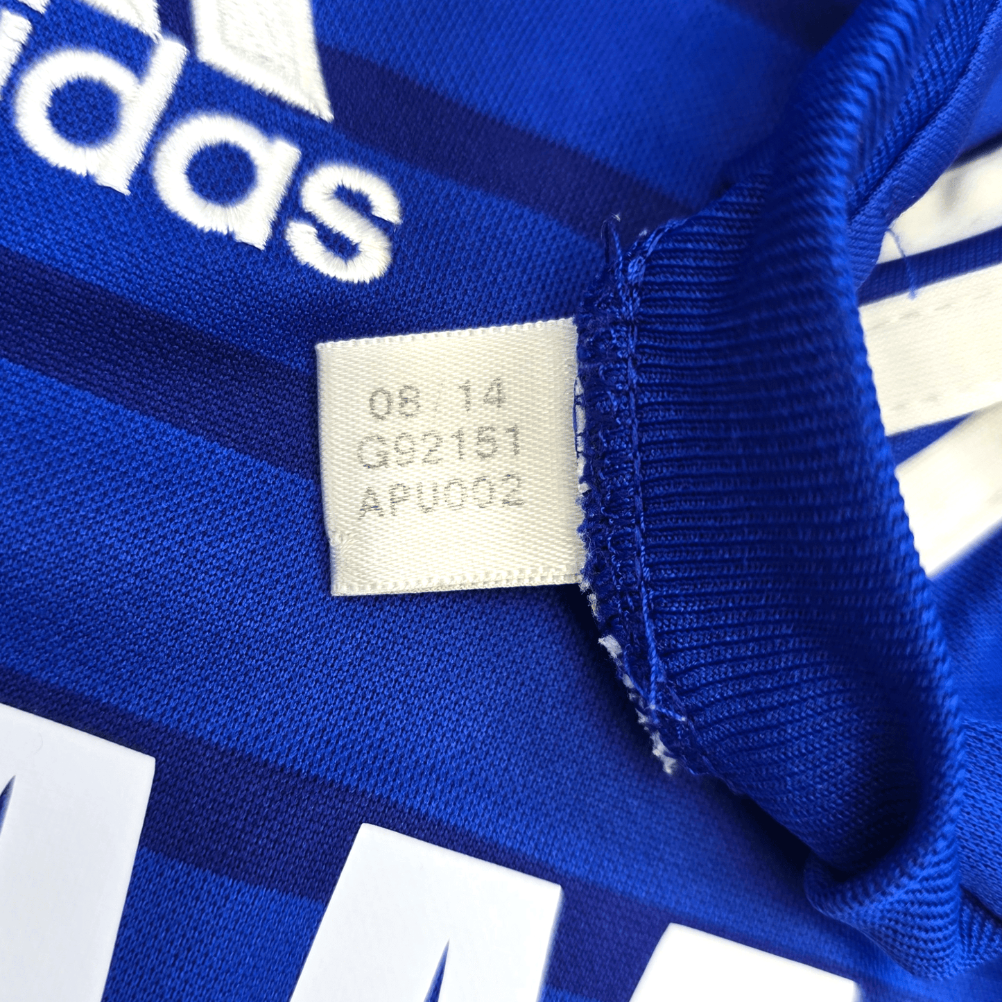 2014/15 Chelsea Home Football Shirt (L) Adidas #11 Drogba