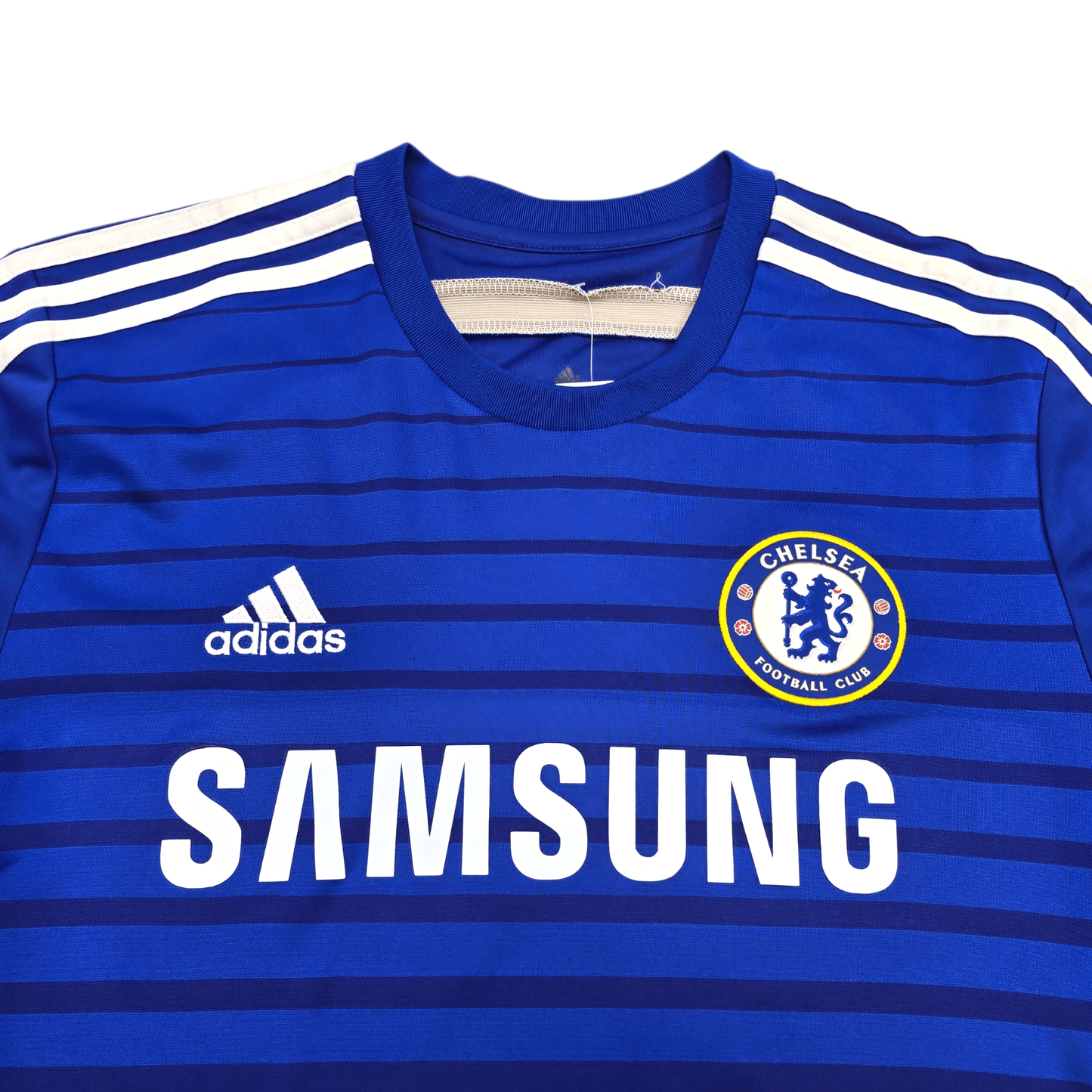2014/15 Chelsea Home Football Shirt (L) Adidas #11 Drogba