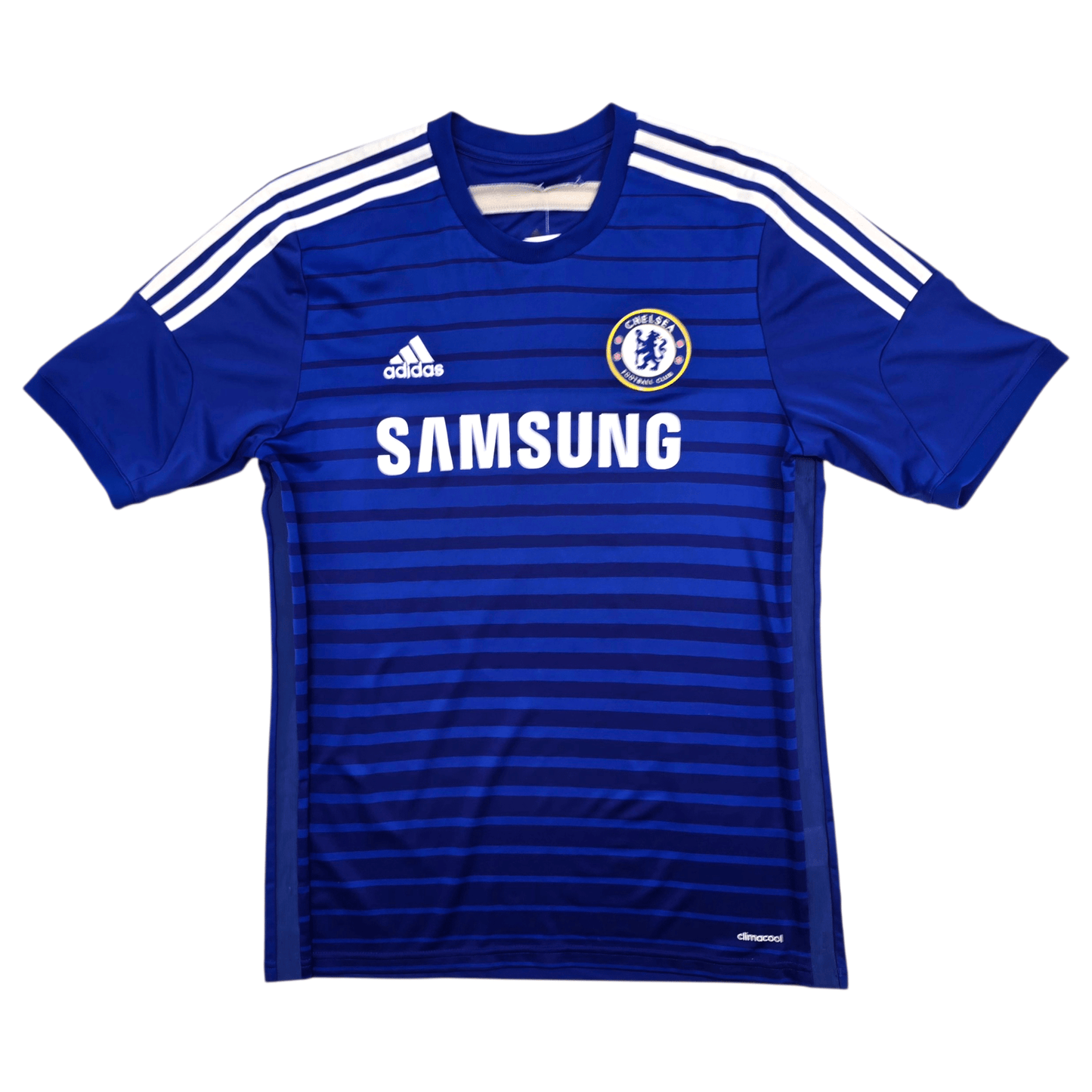 2014/15 Chelsea Home Football Shirt (L) Adidas #11 Drogba