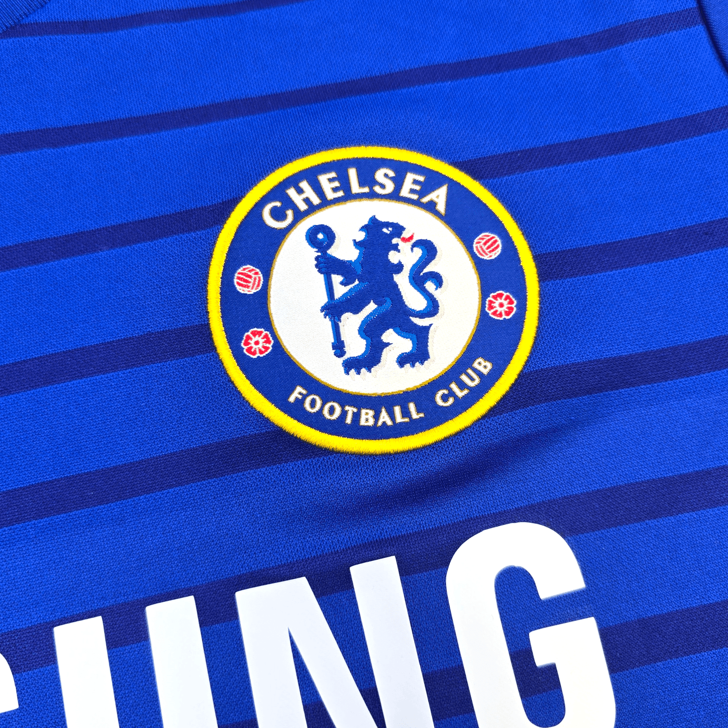 2014/15 Chelsea Home Football Shirt (L) Adidas #11 Drogba