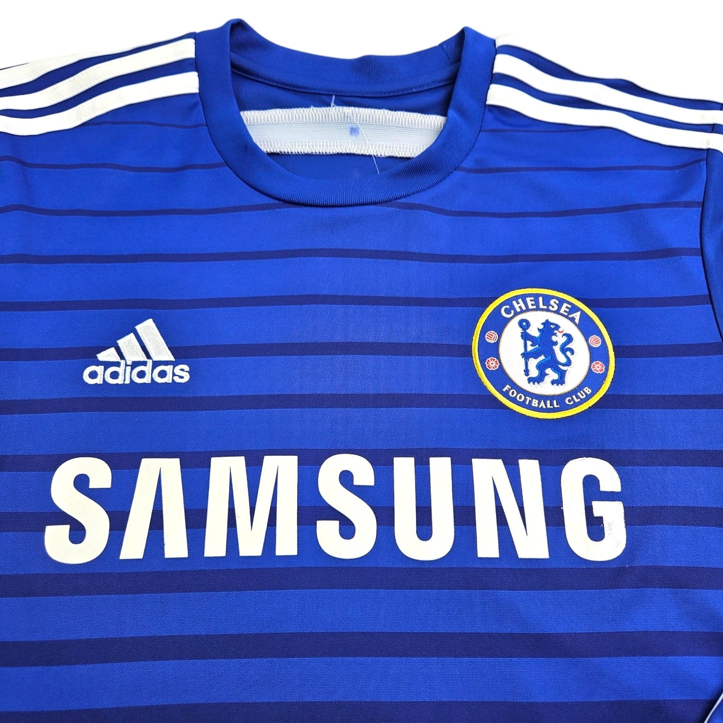 2014/15 Chelsea Home Football Shirt (M) Adidas #4 Fabregas