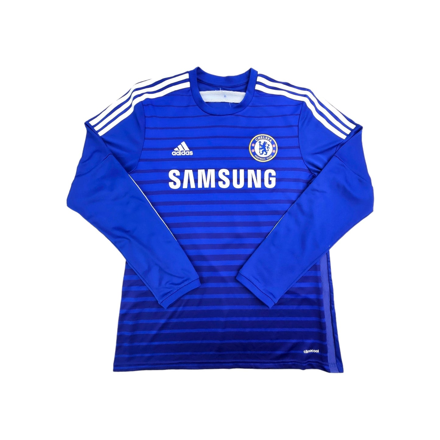 2014/15 Chelsea Home Football Shirt (M) Adidas #4 Fabregas
