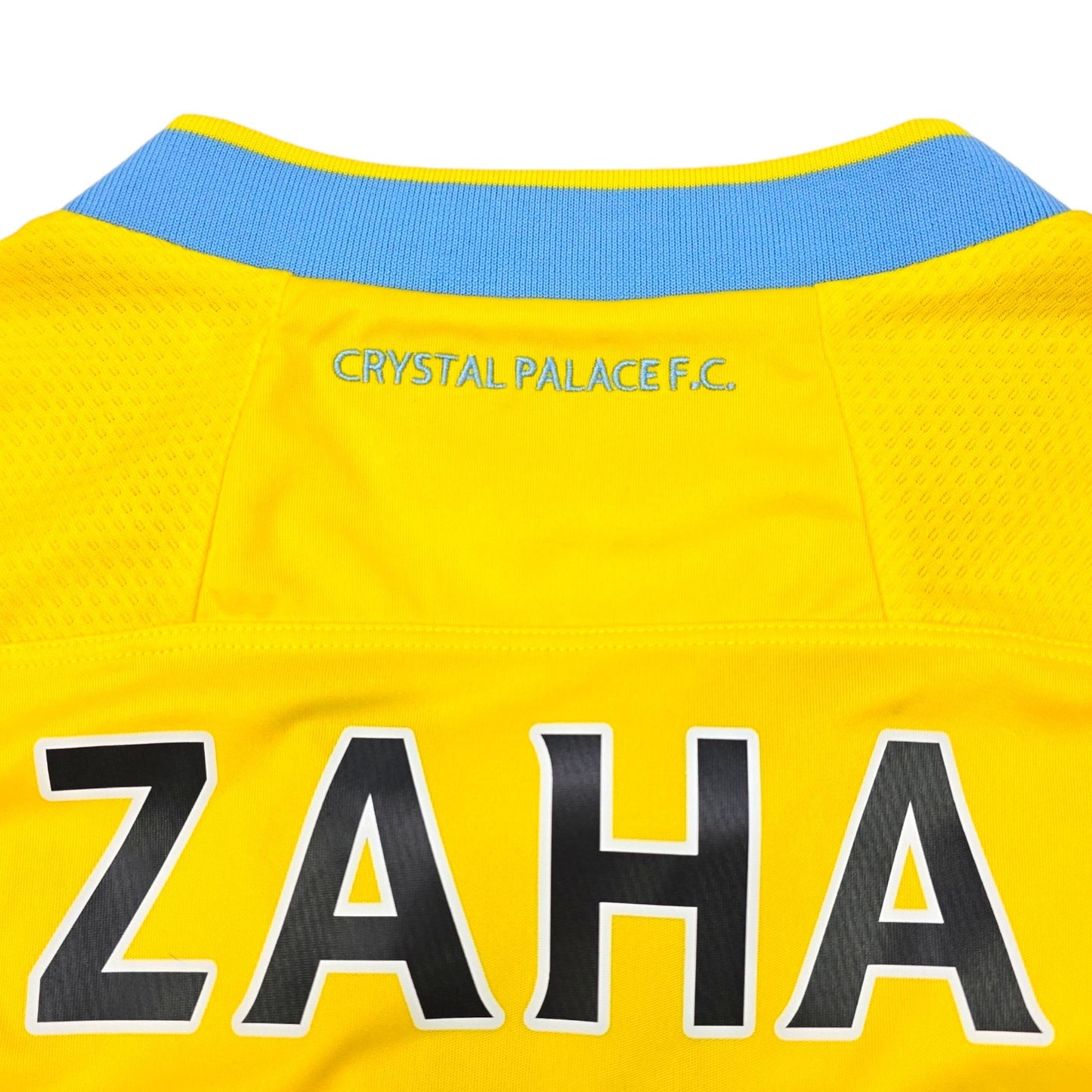 2014/15 Crystal Palace Away Football Shirt (XL) Macron #11 Zaha