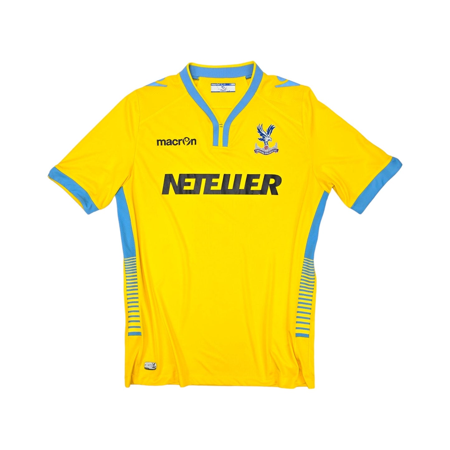2014/15 Crystal Palace Away Football Shirt (XL) Macron #11 Zaha