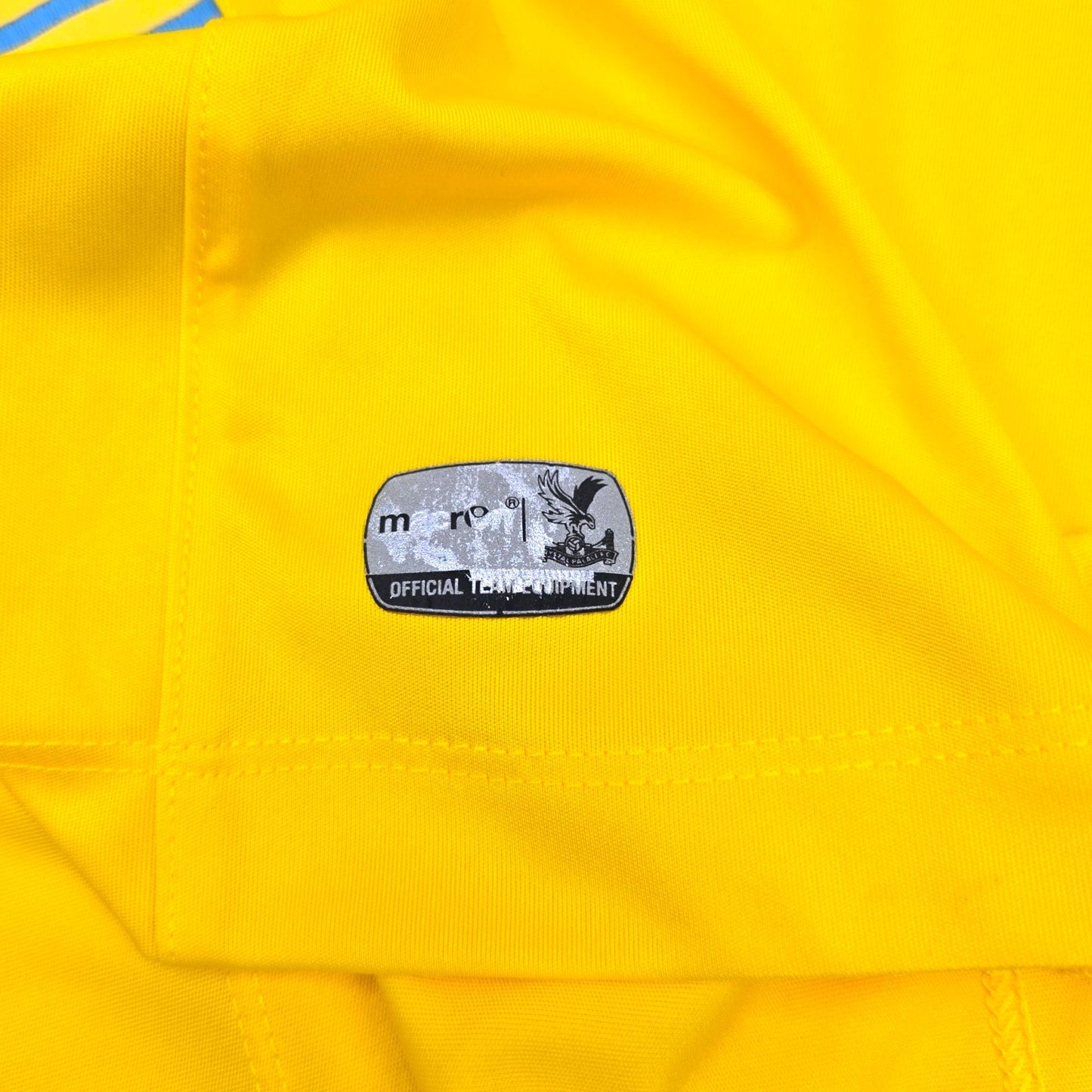 2014/15 Crystal Palace Away Football Shirt (XL) Macron #11 Zaha