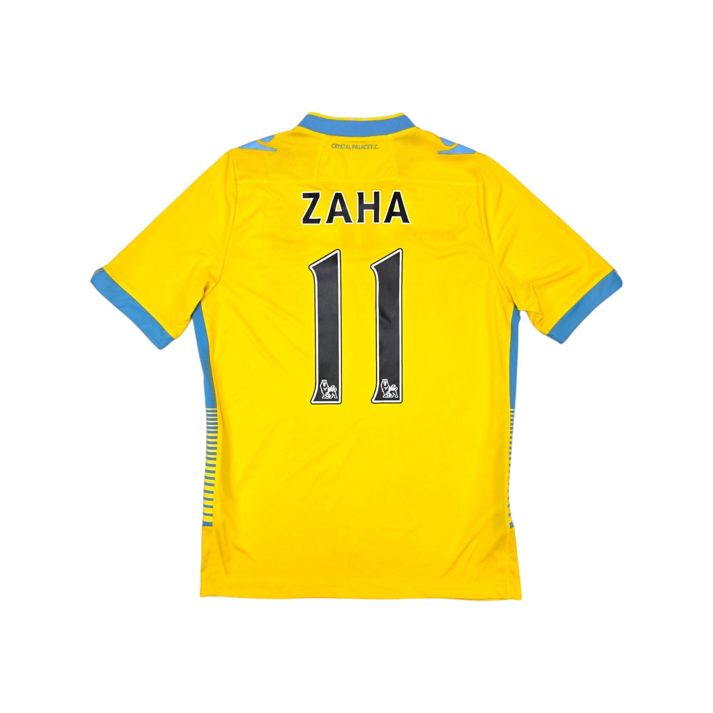 2014/15 Crystal Palace Away Football Shirt (XL) Macron #11 Zaha