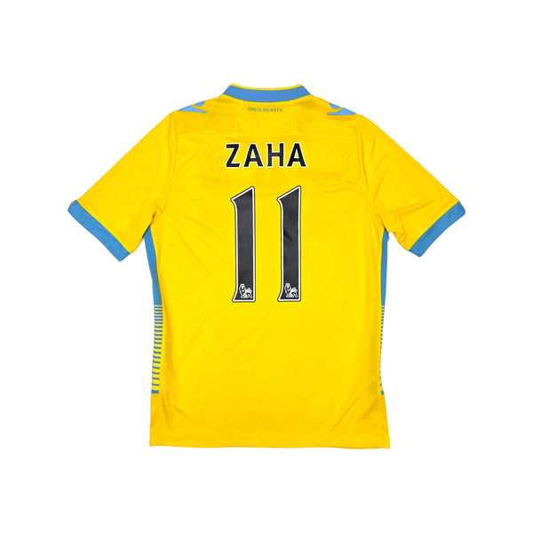 2014/15 Crystal Palace Away Football Shirt (XL) Macron #11 Zaha