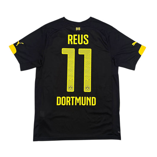 2014/15 Dortmund Away Football Shirt (S) Puma #11 Reus