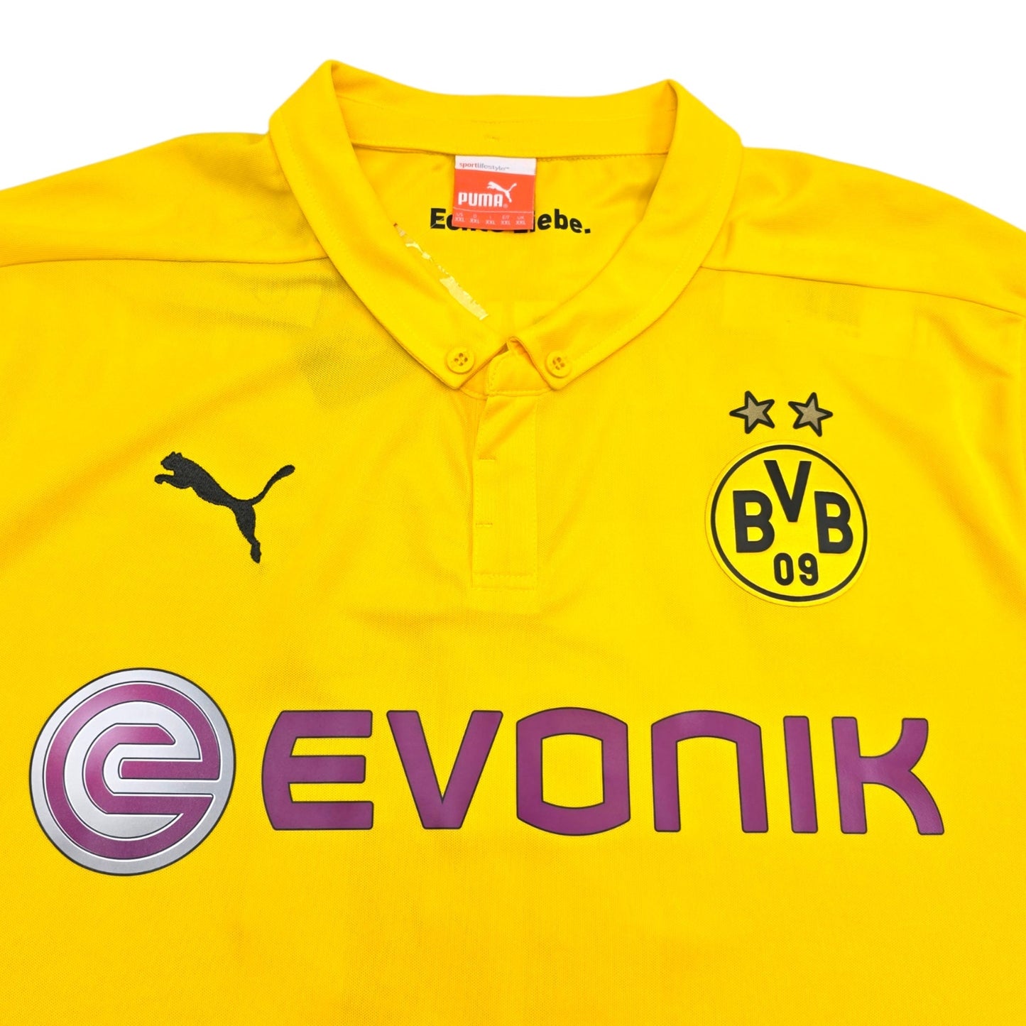 2014/15 Dortmund Home Football Shirt (2XL) Puma #16 Blaszczykowski (BNWTs)