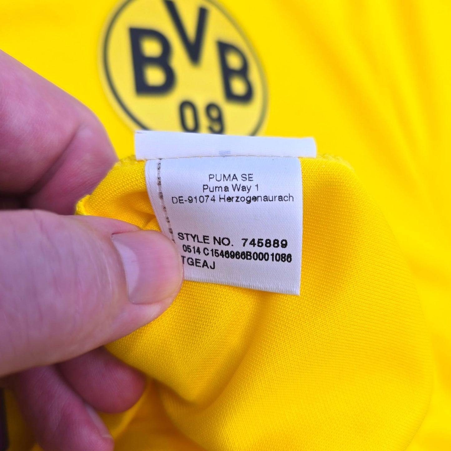 2014/15 Dortmund Home Football Shirt (2XL) Puma #16 Blaszczykowski (BNWTs)
