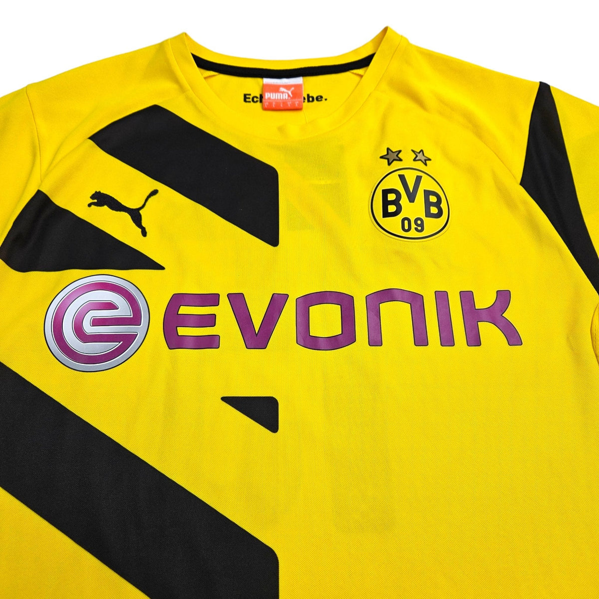 2014/15 Dortmund Home Football Shirt (L) Puma #15 Hummels