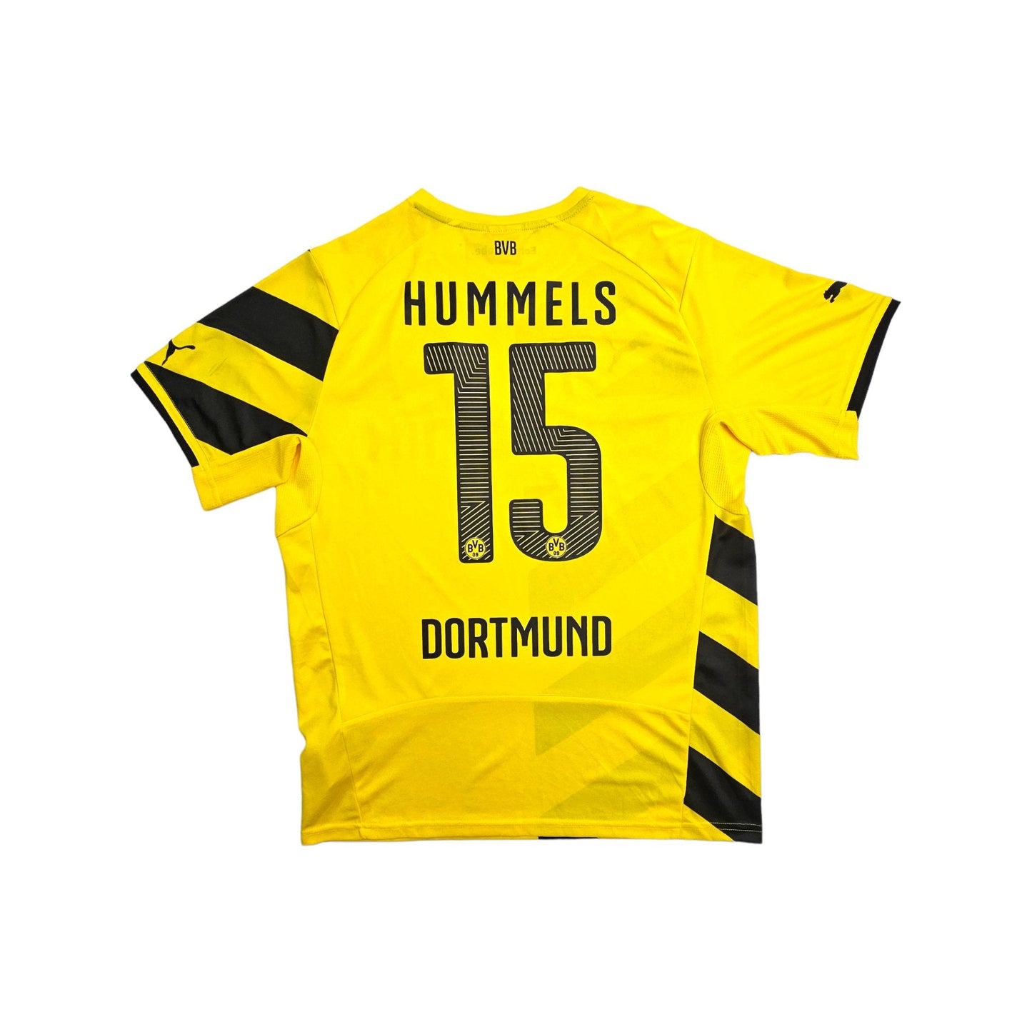 2014/15 Dortmund Home Football Shirt (L) Puma #15 Hummels
