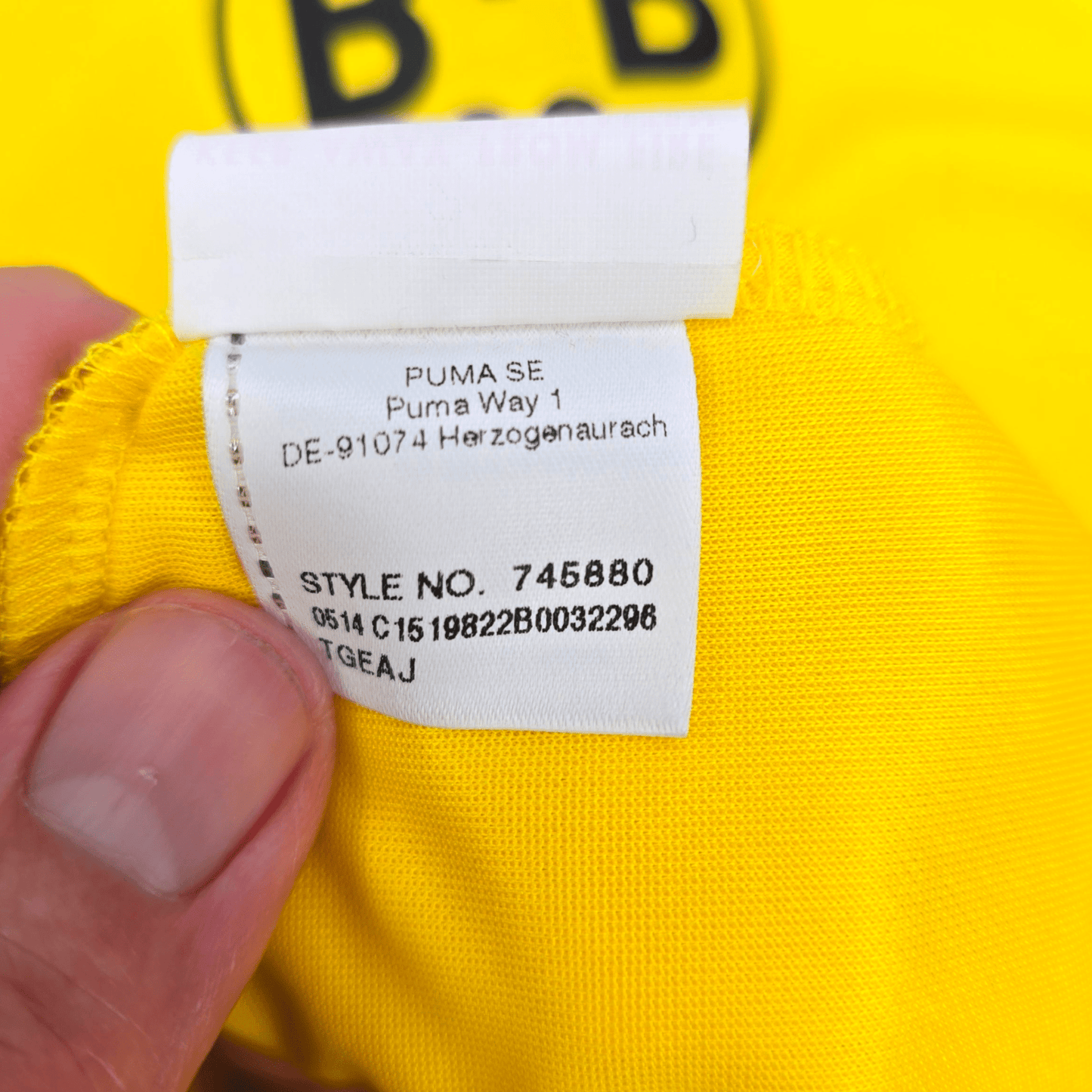 2014/15 Dortmund Home Football Shirt (M) Puma #11 Reus