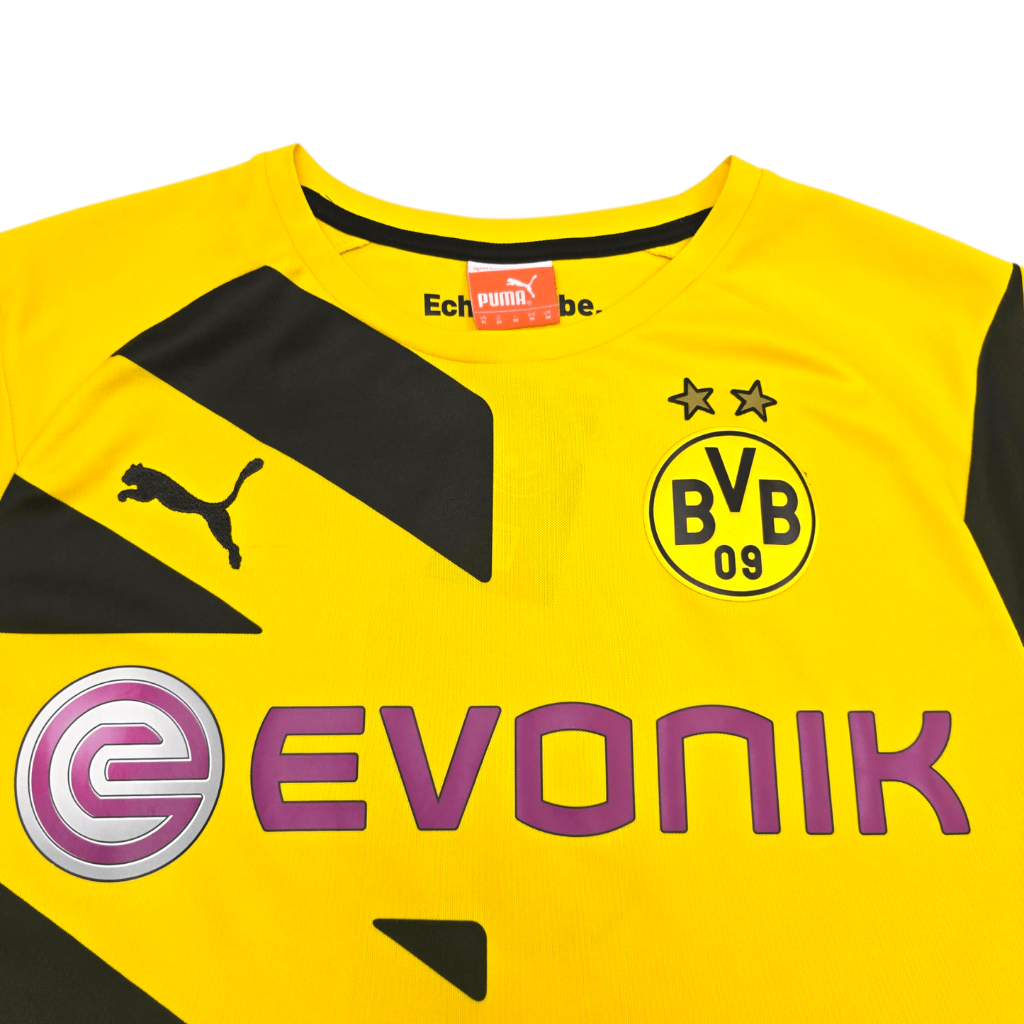 2014/15 Dortmund Home Football Shirt (M) Puma #9 Immobile