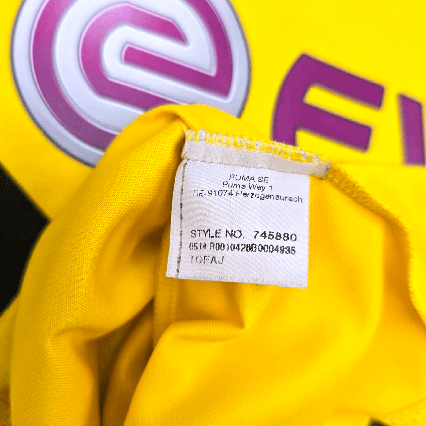 2014/15 Dortmund Home Football Shirt (M) Puma #9 Immobile