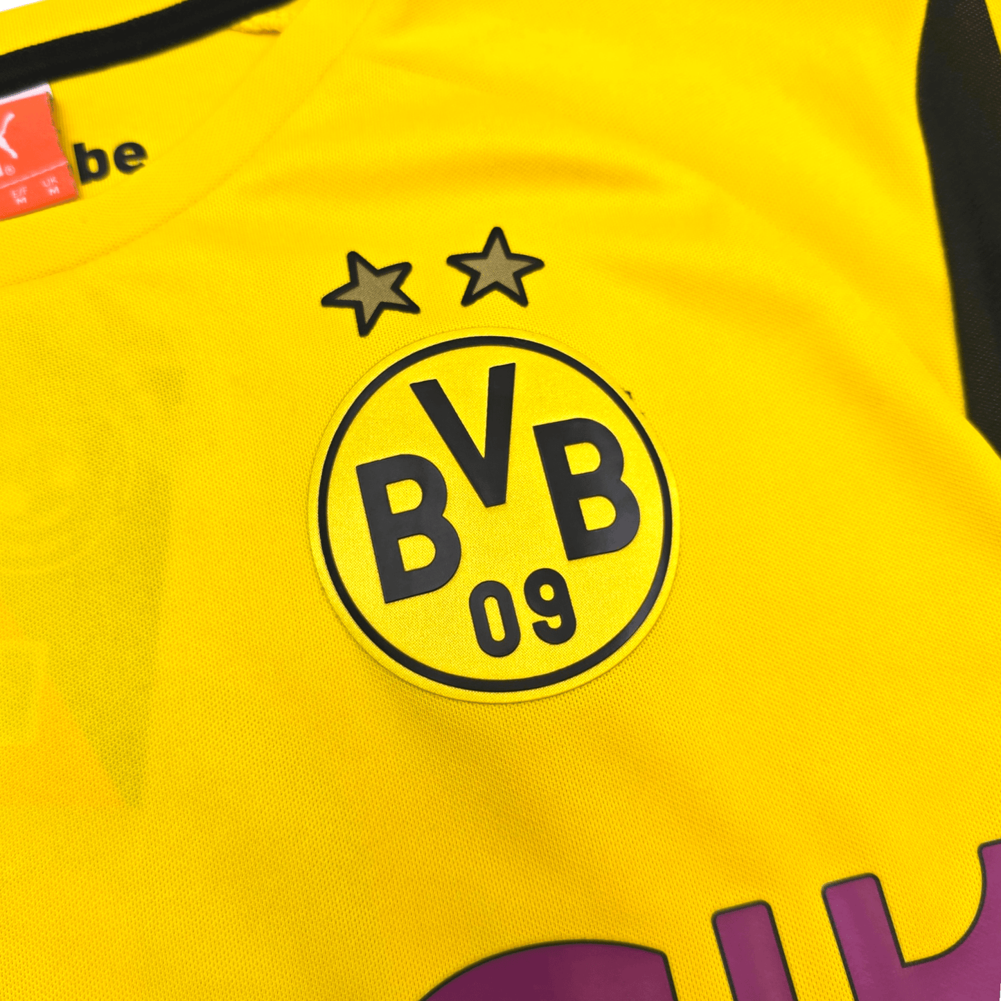 2014/15 Dortmund Home Football Shirt (M) Puma #9 Immobile