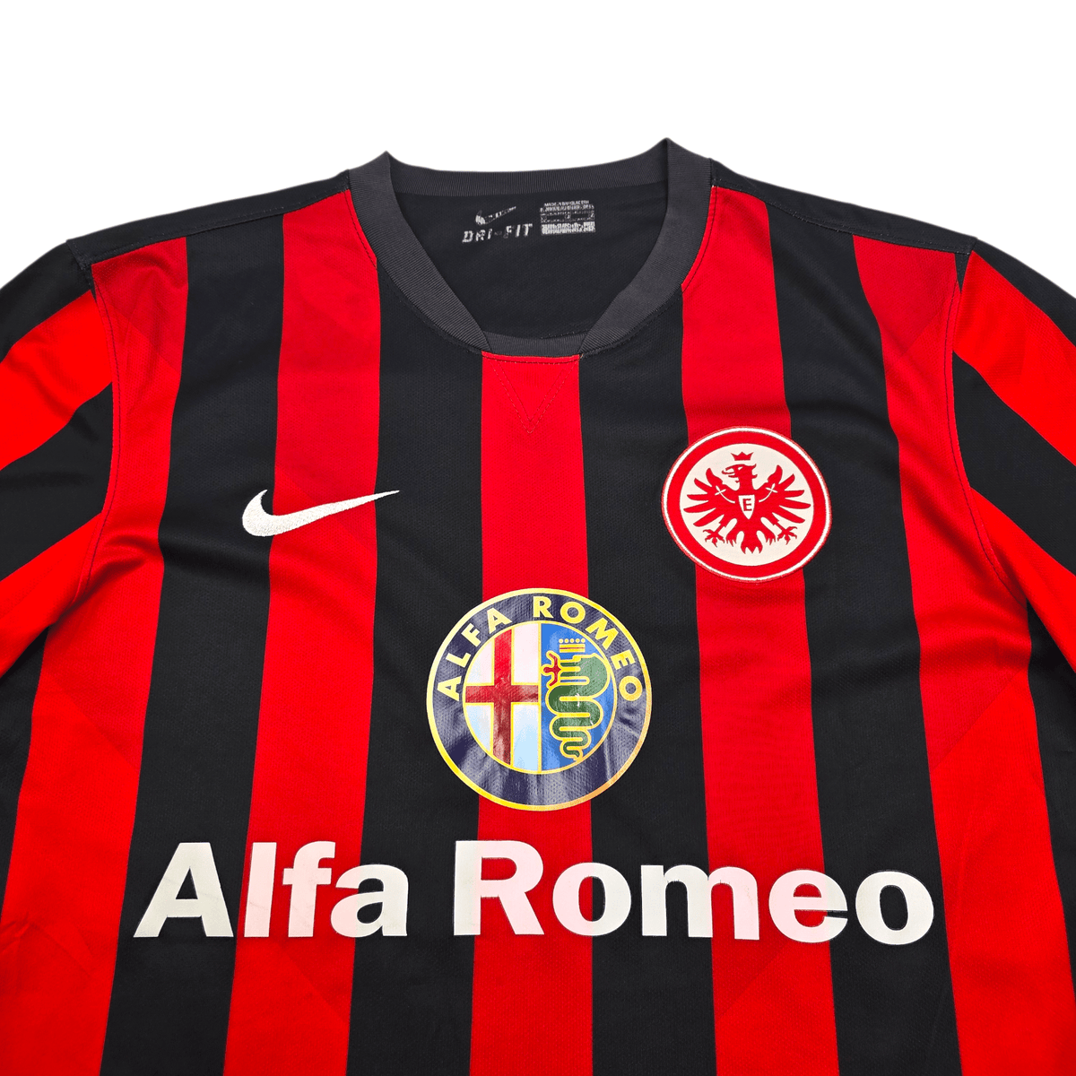 2014/15 Eintracht Frankfurt Home Football Shirt (M) Nike