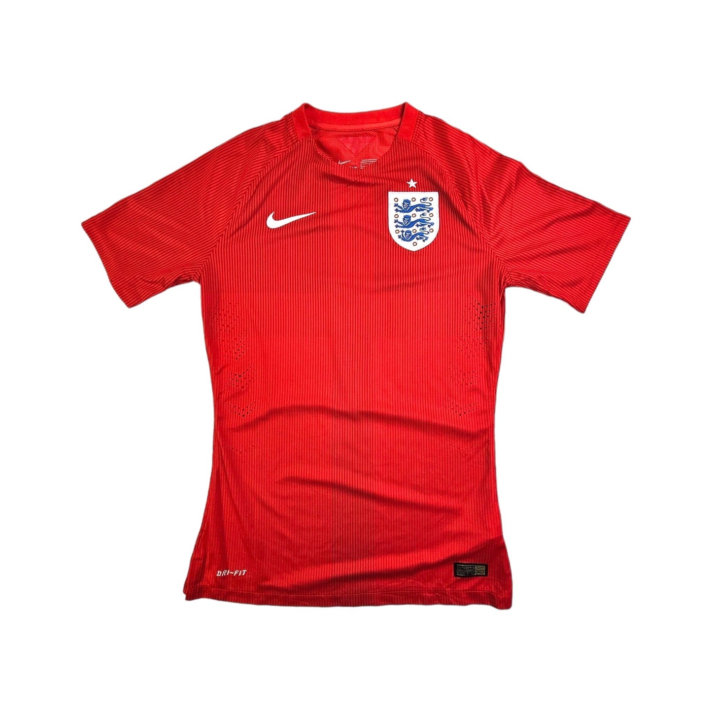 2014/15 England Away Football Shirt (S) Nike #4 Gerrard (Player Spec)
