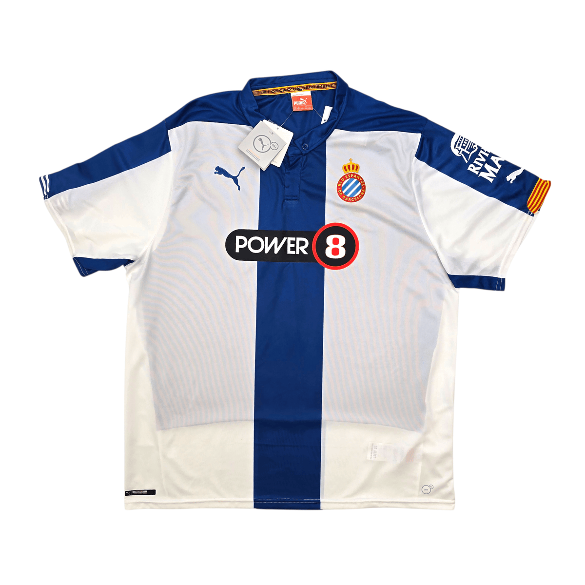 2014/15 Espanyol Home Football Shirt (2XL) Puma (BNWTs)