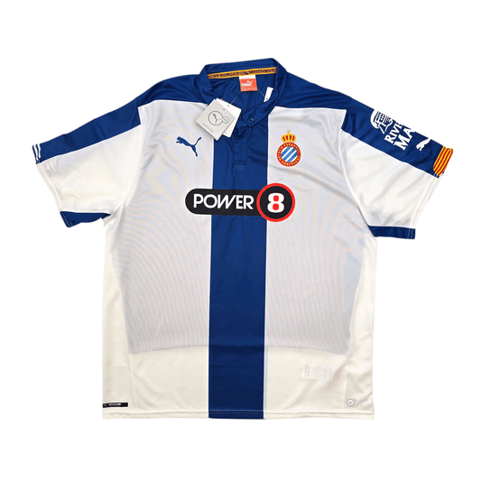 2014/15 Espanyol Home Football Shirt (2XL) Puma (BNWTs)