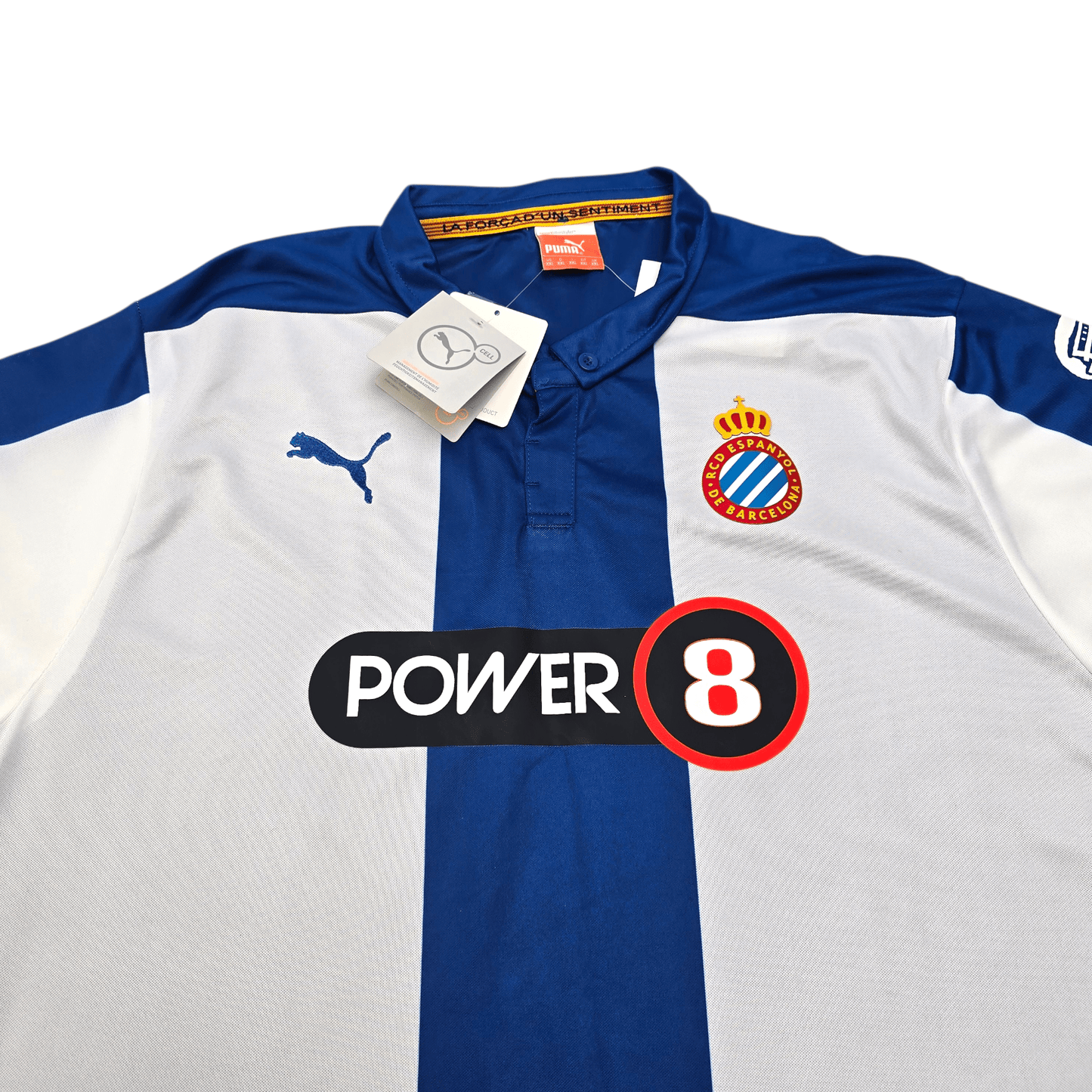2014/15 Espanyol Home Football Shirt (2XL) Puma (BNWTs)