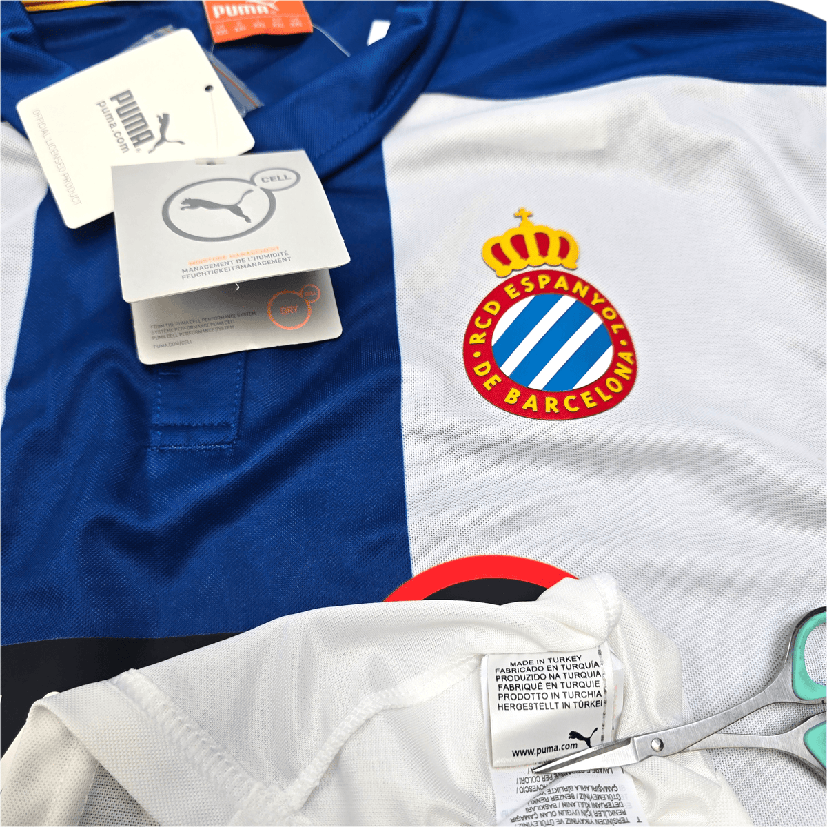 2014/15 Espanyol Home Football Shirt (2XL) Puma (BNWTs)