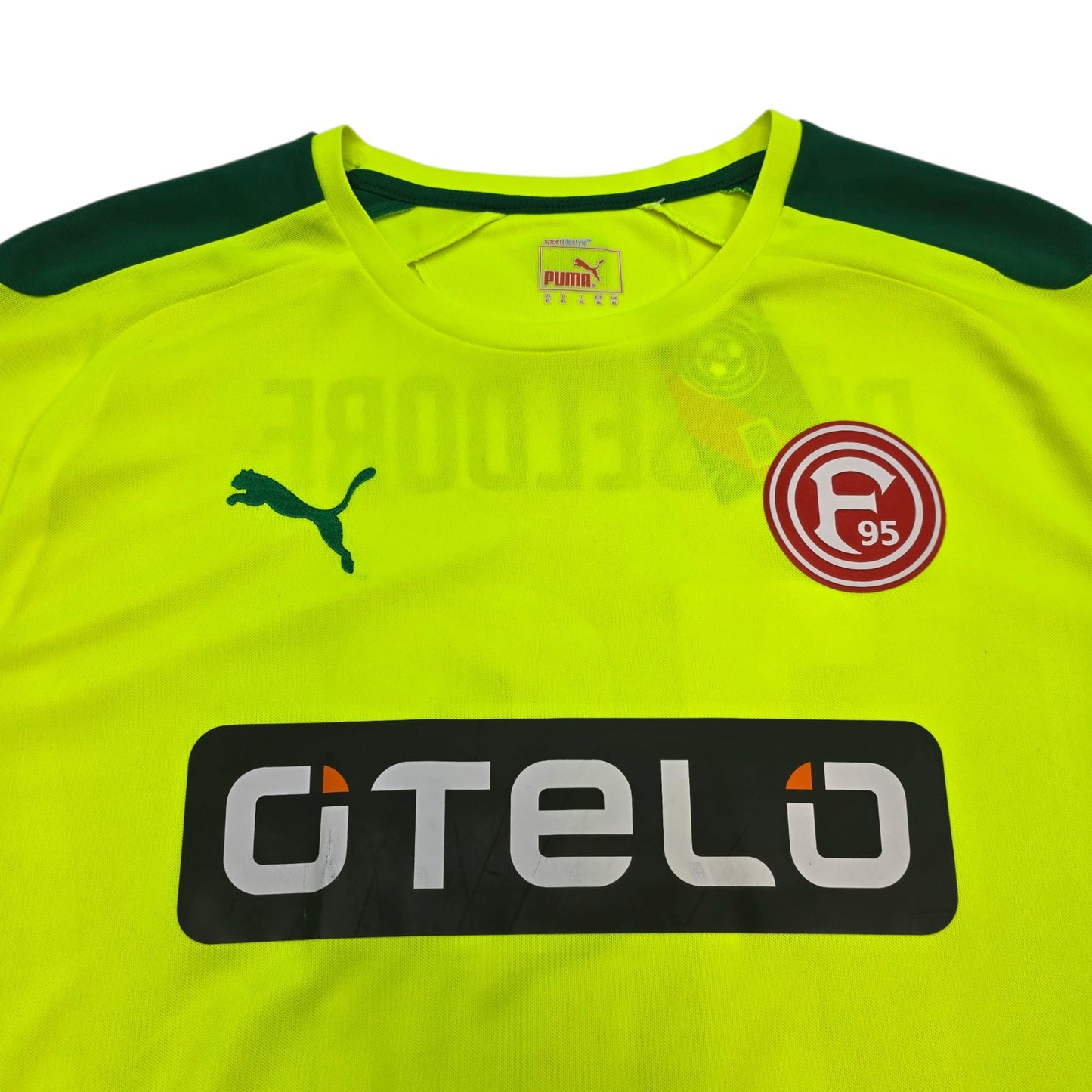 2014/15 Fortuna Dusseldorf Third Football Shirt (XL) Puma #18 Bolly