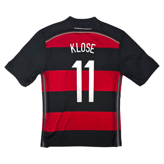 2014/15 Germany Away Football Shirt (L) Adidas #11 Klose
