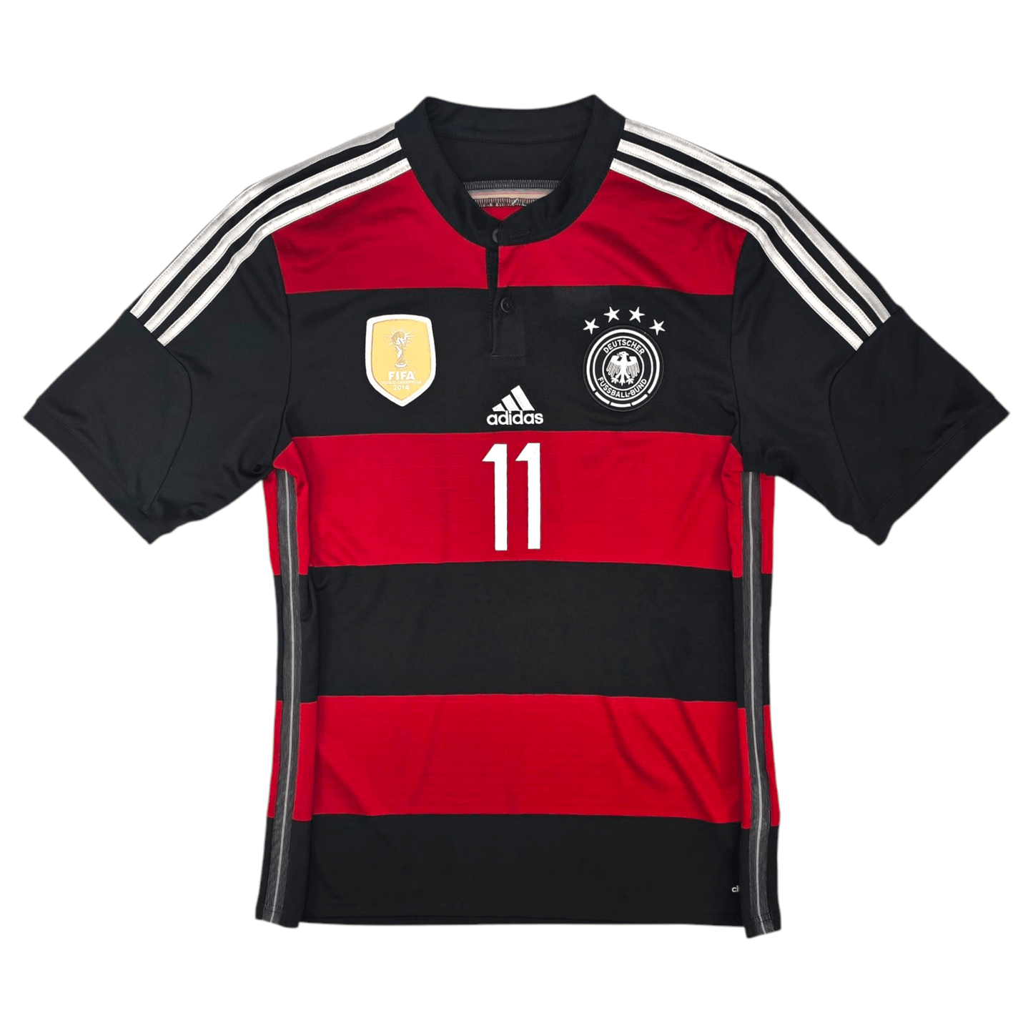 2014/15 Germany Away Football Shirt (L) Adidas #11 Klose