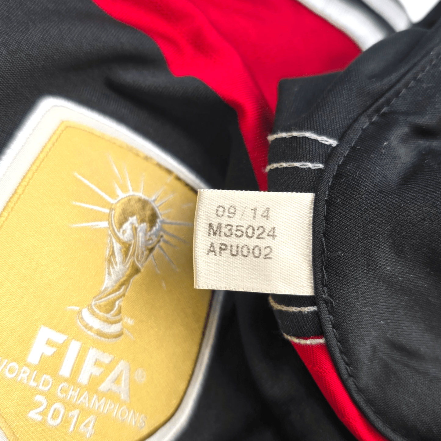 2014/15 Germany Away Football Shirt (L) Adidas #11 Klose
