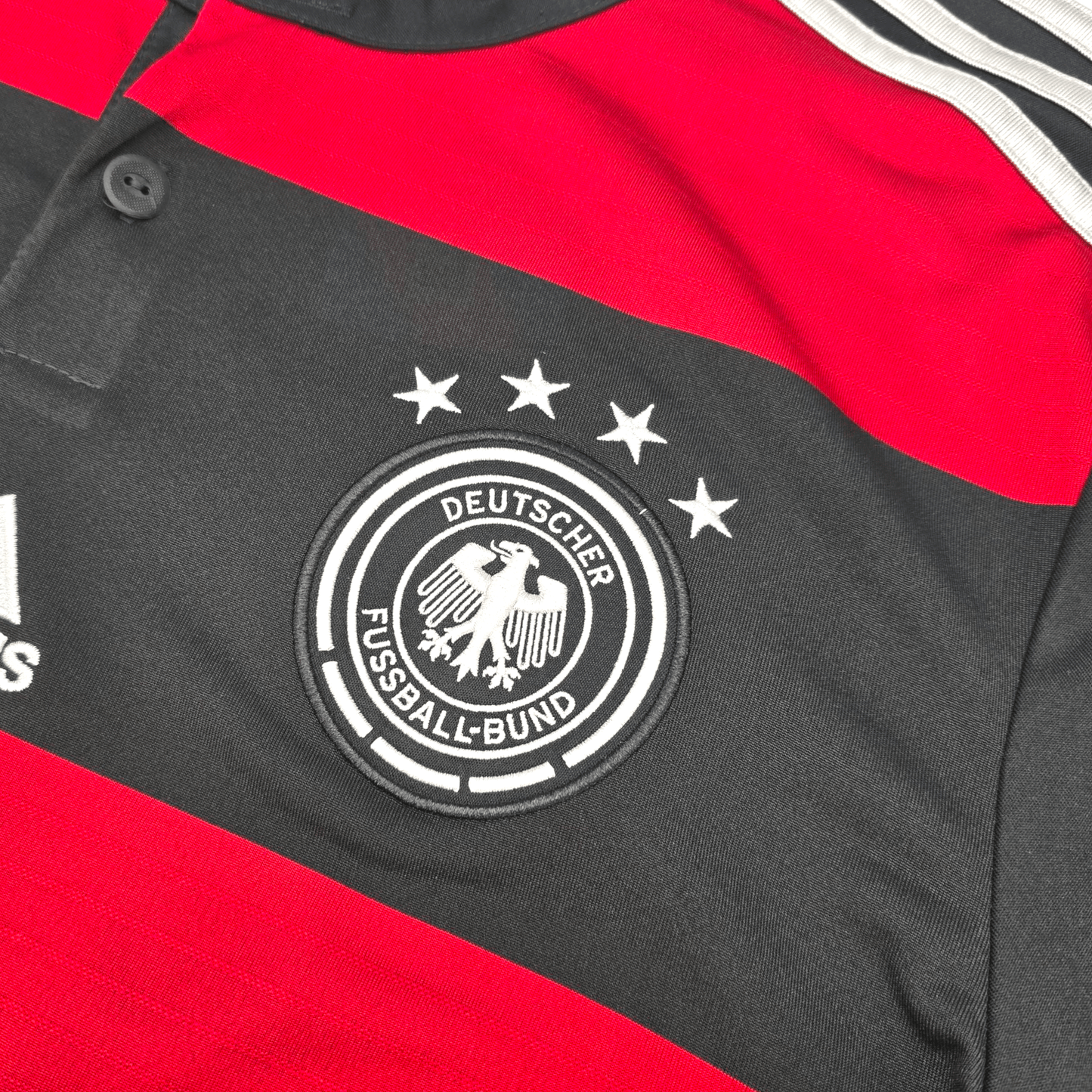 2014/15 Germany Away Football Shirt (L) Adidas #11 Klose