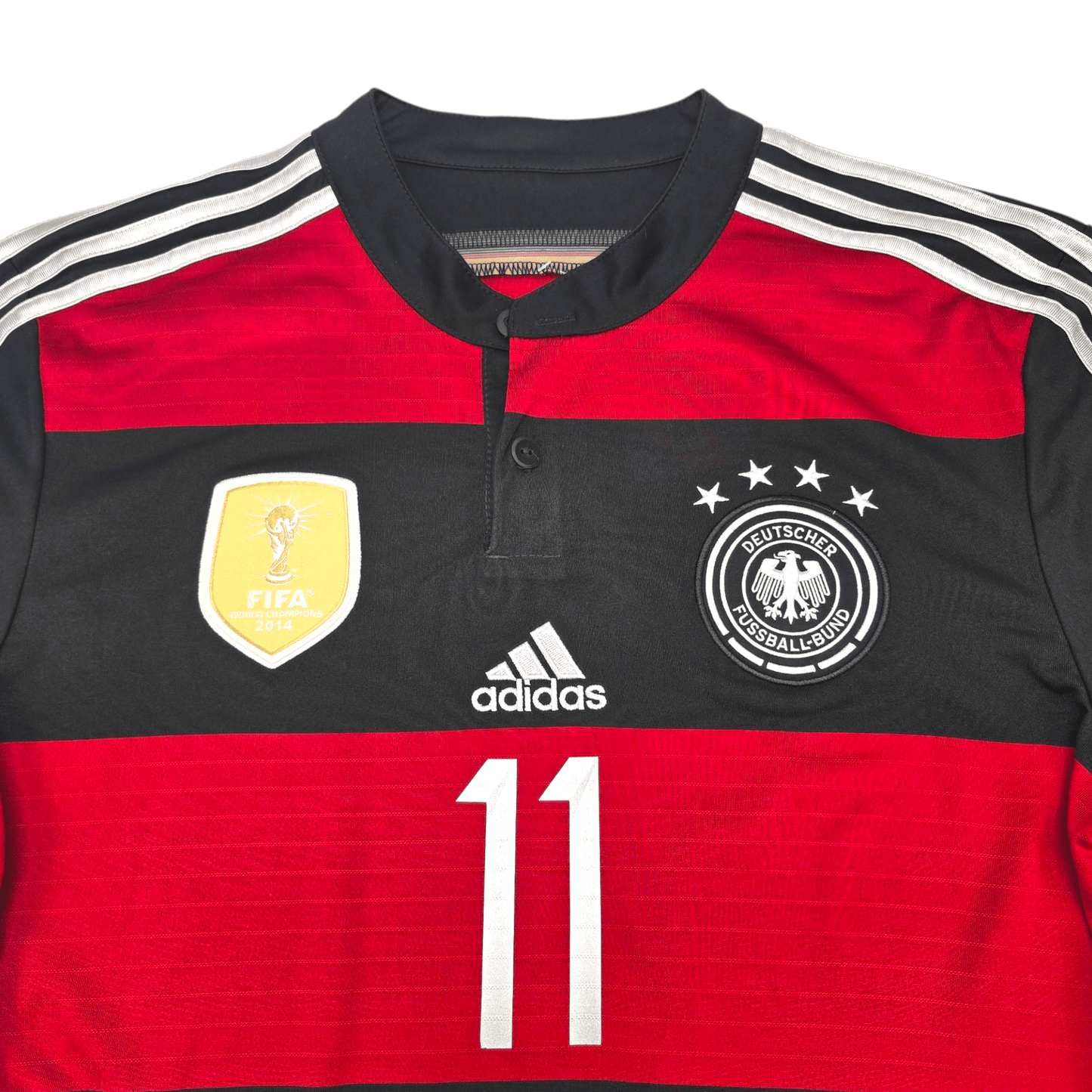2014/15 Germany Away Football Shirt (L) Adidas #11 Klose
