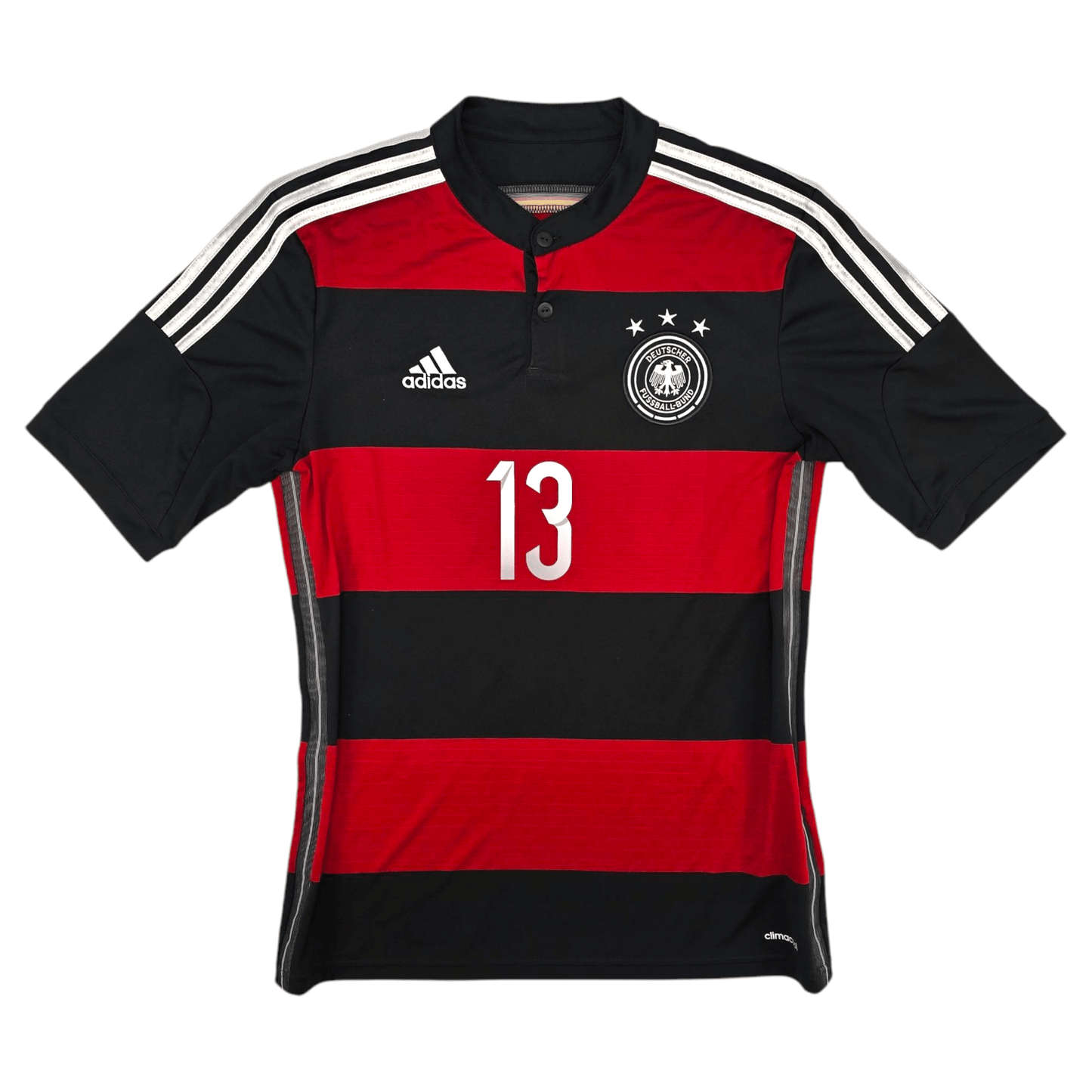 2014/15 Germany Away Football Shirt (M) Adidas #13 Muller