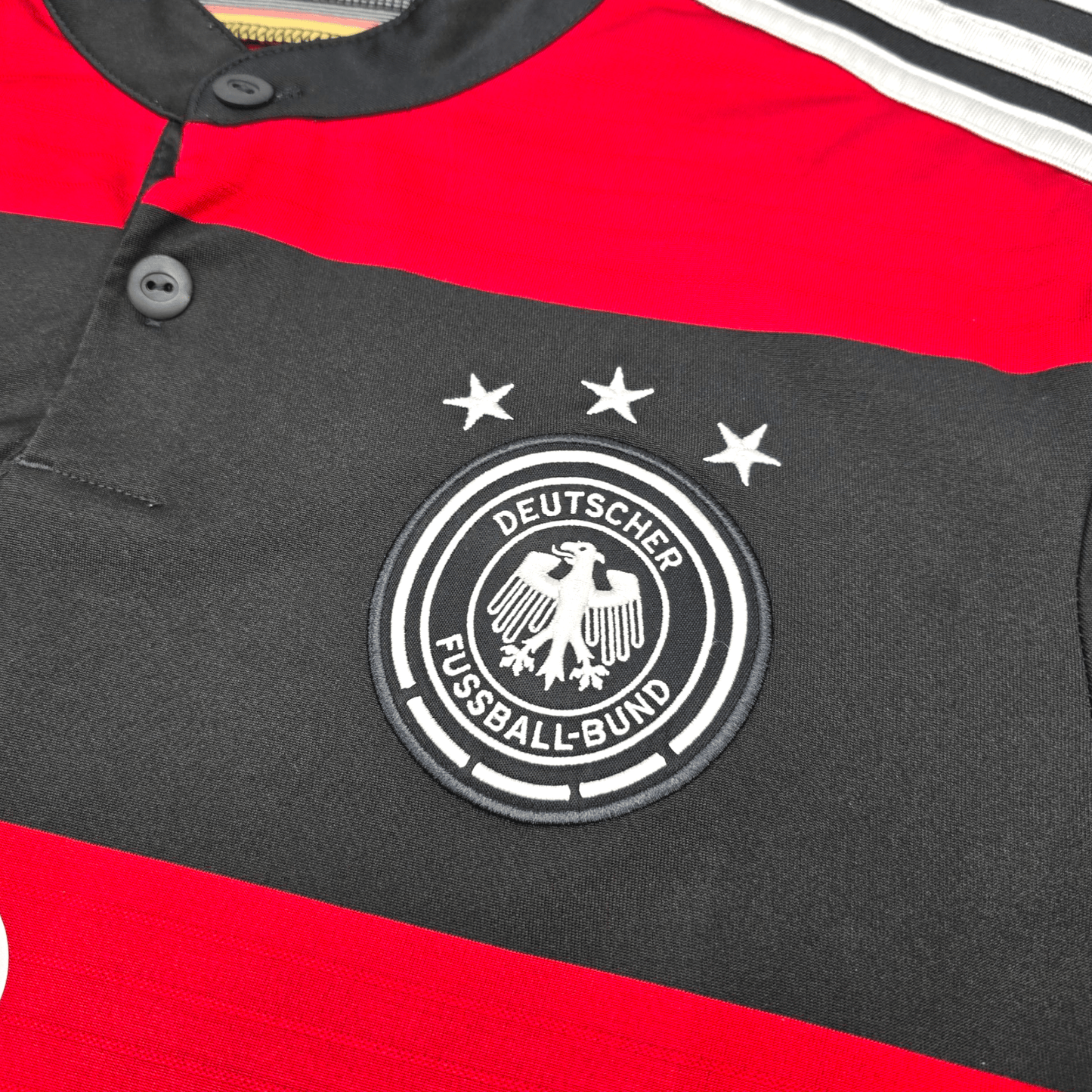 2014/15 Germany Away Football Shirt (M) Adidas #13 Muller