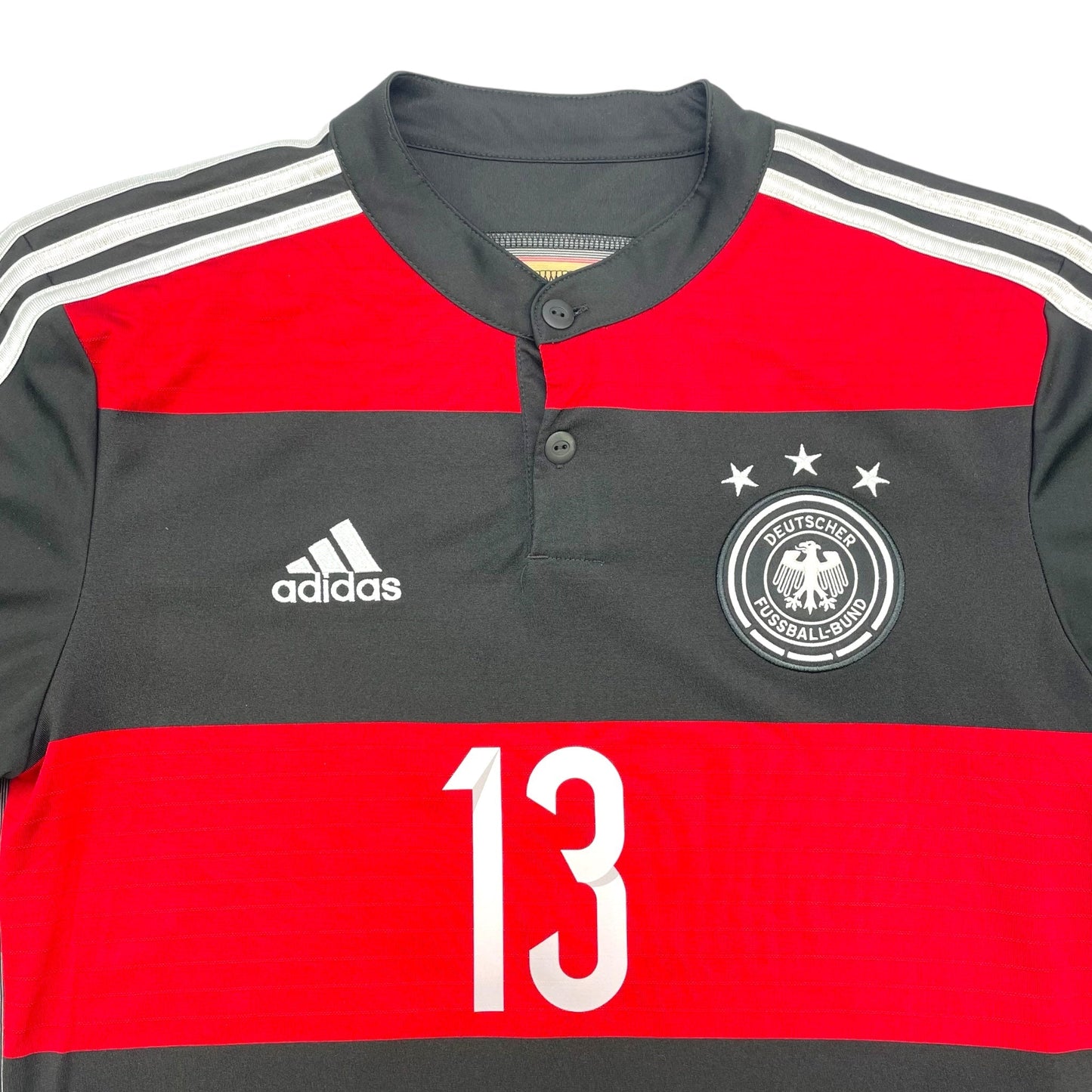 2014/15 Germany Away Football Shirt (M) Adidas #13 Muller