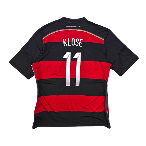2014/15 Germany Away Football Shirt (XL) Adidas #11 Klose